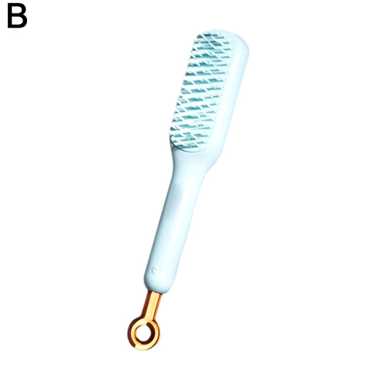 Portable Hair Comb Detangling Hair Brush anti Static Head Massager Travel Combs Hair Styling Accessories Cleaning Hair Brush