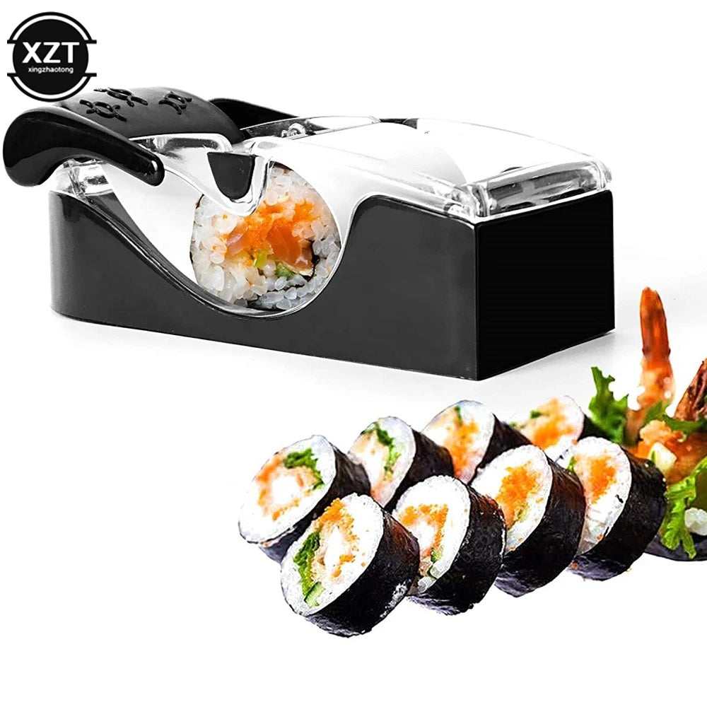 1Pcs Japanese Sushi Roll Maker Rice Ball Mold Non-Stick Vegetable Meat Rolling Tool DIY Sushi Making Machine Kitchen Accessories